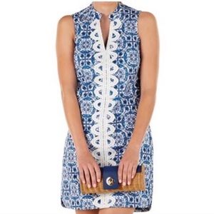 Super cute and comfy Mud Pie Sleeveless dress.